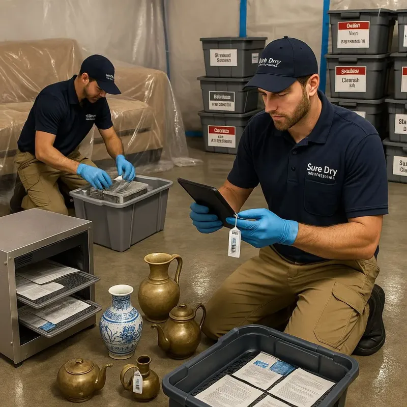 Content Protection and Restoration process in Cortez, CO